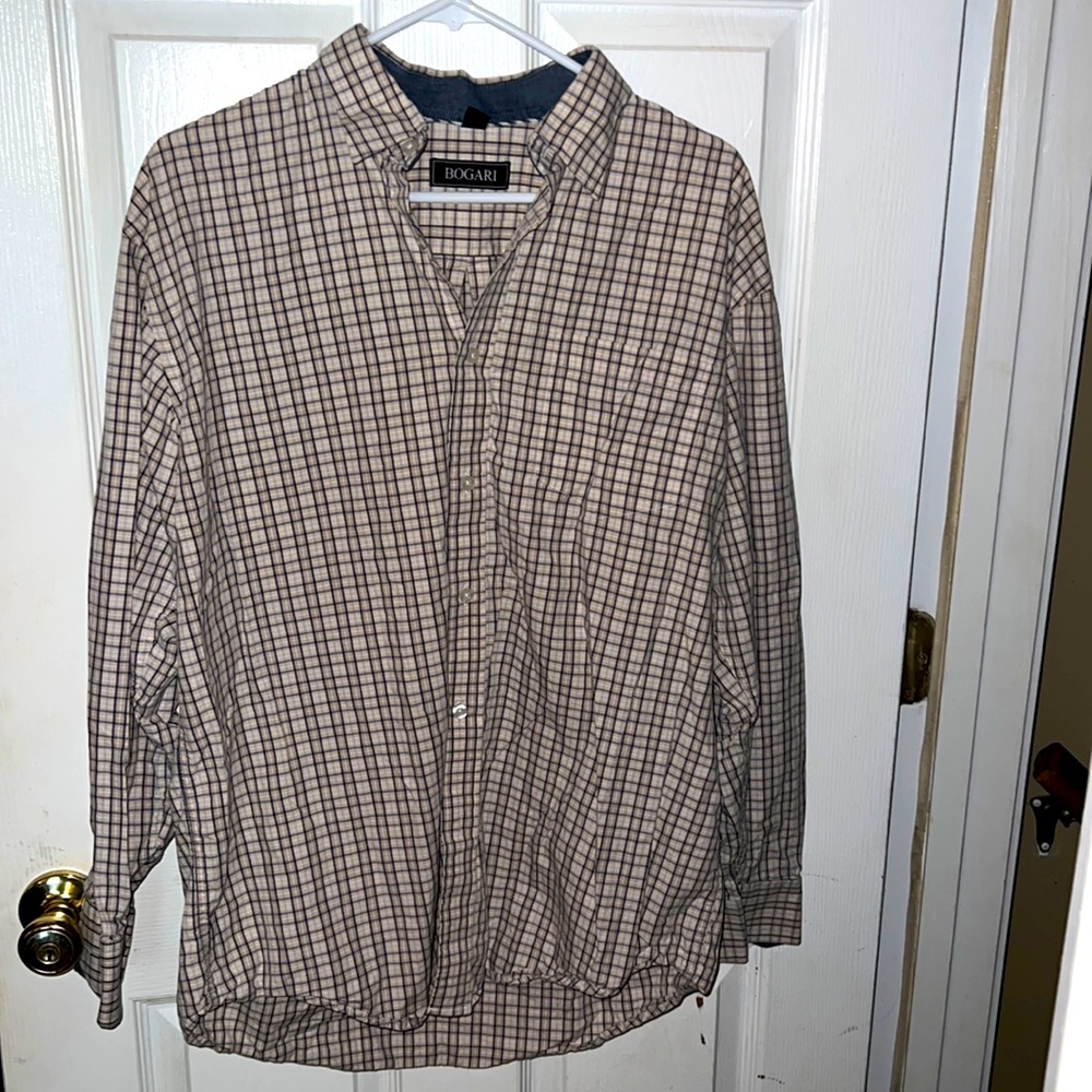 Bogari button up shirt Large